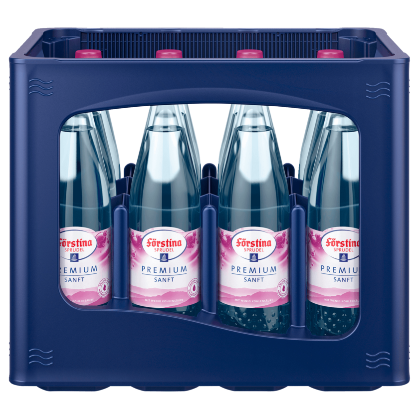 Förstina Sprudel Mineralwasser Premium Sanft 12x0,75l